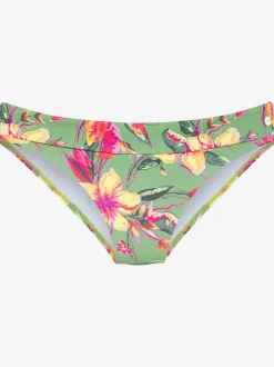 Bas de maillot de bain imprimé floral