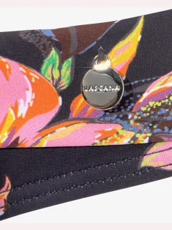 Bas de maillot de bain imprimé floral
