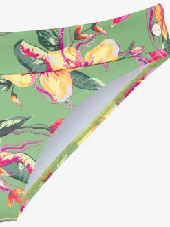 Bas de maillot de bain imprimé floral