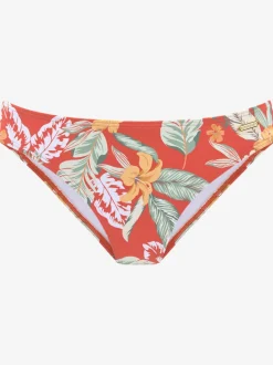 Bas de maillot de bain à imprimé floral avec coupe classique