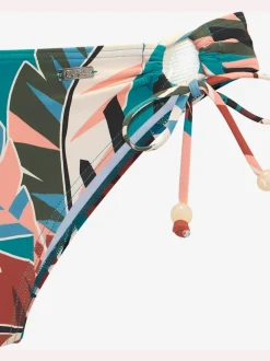 Bas de maillot de bain à imprimé floral moderne et ajustable