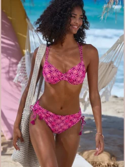 Bas de maillot de bain imprimé intégral moderne