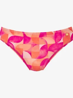 Bas de maillot de bain à imprimé moderne et coupe classique