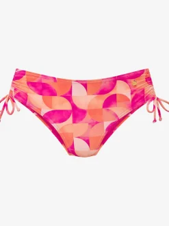 Bas de maillot de bain à imprimé moderne avec cordons réglables
