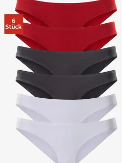 Bas de maillot de bain lot de 6 slips bikini vivance