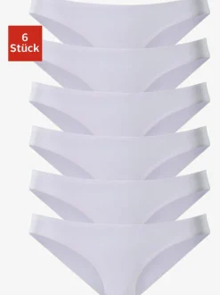 Bas de maillot de bain lot de 6 slips bikini vivance