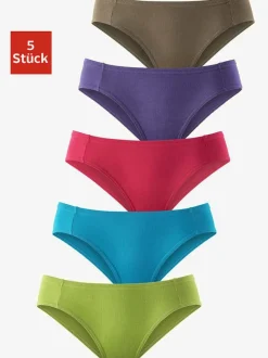 Bas de maillot de bain lot de 5 slips basiques