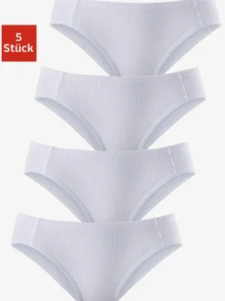 Bas de maillot de bain lot de 5 slips basiques