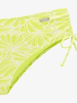 Bas de maillot de bain matière structurée tendance avec imprimé