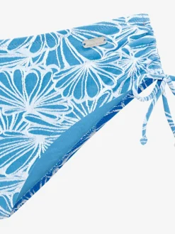 Bas de maillot de bain matière structurée tendance avec imprimé