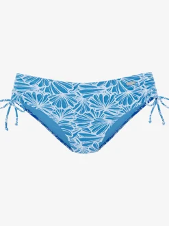 Bas de maillot de bain matière structurée tendance avec imprimé