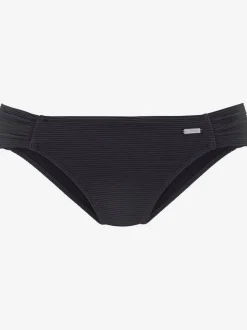 Bas de maillot de bain matière structurée tendance