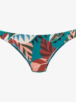 Bas de maillot de bain à motifs géométriques modernes avec lien ajustable
