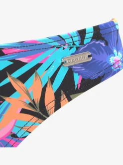 Bas de maillot de bain motif tropical