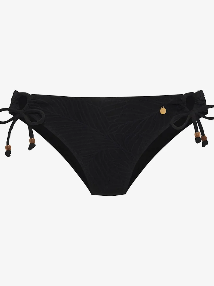 Bas de maillot de bain à nouer sur le côté avec perles décoratives
