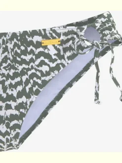 Bas de maillot de bain à nouer sur les côtés en polyamide recyclé