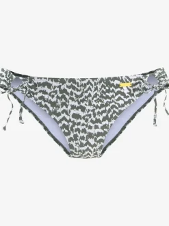 Bas de maillot de bain à nouer sur les côtés en polyamide recyclé