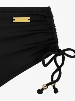 Bas de maillot de bain à resserrer sur les côtés en microfibre douce