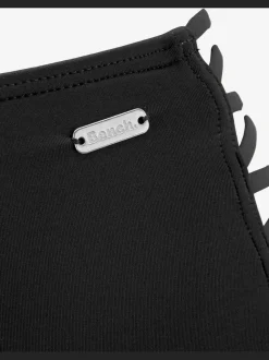 Bas de maillot de bain taille haute à bandes croisées sur les côtés