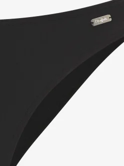 Bas de maillot de bain uni avec finitions soignées et coupe moderne