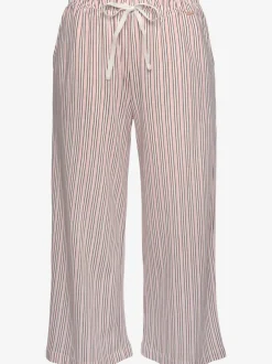 Bas de pyjama élégante pantacourt de pyjama avec motif sur toute la surface