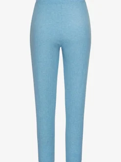 Bas de pyjama pantalon de nuit en matière côtelée douce