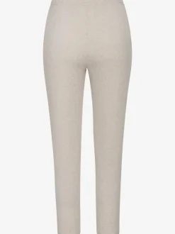 Bas de pyjama pantalon de nuit en matière côtelée douce