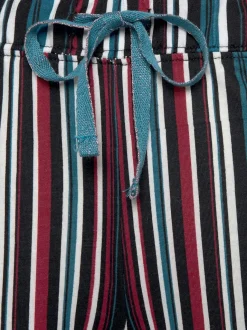 Bas de pyjama pantalon de nuit à motifs