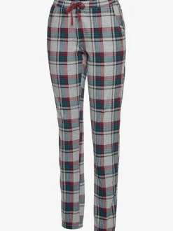 Bas de pyjama pantalon de nuit à motifs