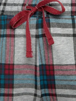 Bas de pyjama pantalon de nuit à motifs