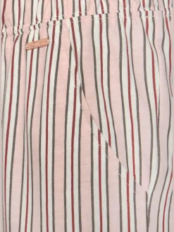 Bas de pyjama pantalon de nuit élégant avec motif sur toute la surface