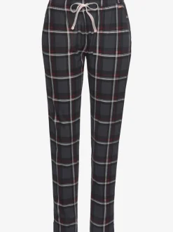 Bas de pyjama pantalon de nuit élégant avec motif sur toute la surface