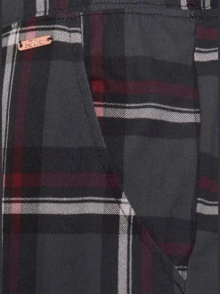 Bas de pyjama pantalon de nuit élégant avec motif sur toute la surface