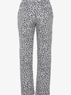 Bas de pyjama pantalon de nuit à motifs