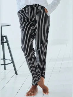 Bas de pyjama pantalon de nuit à motifs