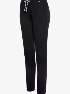Bas de pyjama pantalon de pyjama avec poches fendues