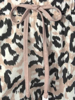 Bas de pyjama pantalon de pyjama avec poches fendues