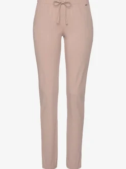 Bas de pyjama pantalon de pyjama avec poches fendues
