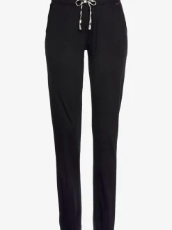 Bas de pyjama pantalon de pyjama avec poches fendues