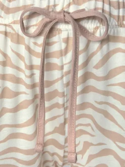 Bas de pyjama pantalon de pyjama avec poches fendues