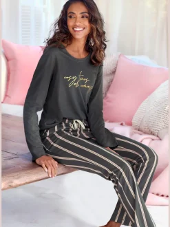 Bas de pyjama pantalon de pyjama imprimé