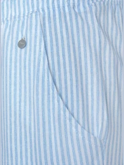 Bas de pyjama pantalon de pyjama s.oliver avec passepoils contrastés