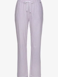 Bas de pyjama pantalon de pyjama s.oliver avec passepoils contrastés