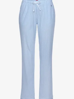 Bas de pyjama pantalon de pyjama s.oliver avec passepoils contrastés