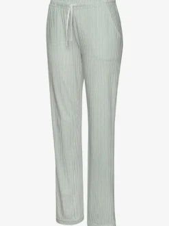 Bas de pyjama pantalon de pyjama s.oliver avec passepoils contrastés