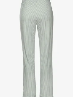 Bas de pyjama pantalon de pyjama s.oliver avec passepoils contrastés