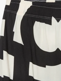 Bas de pyjama pantalon de pyjama avec motif abstrait