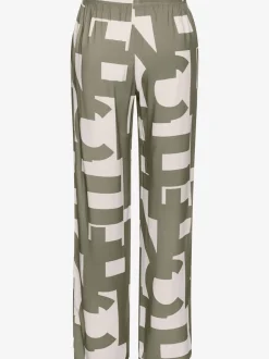 Bas de pyjama pantalon de pyjama avec motif abstrait