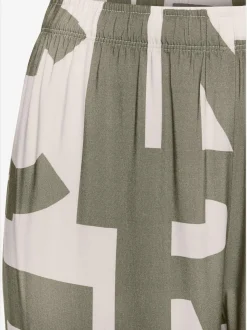 Bas de pyjama pantalon de pyjama avec motif abstrait