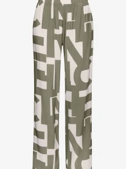 Bas de pyjama pantalon de pyjama avec motif abstrait